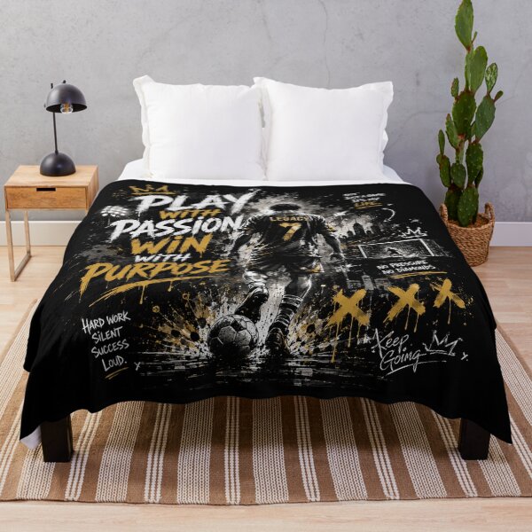Item preview, Play With Passion Win With Purpose designed and sold by LegendCourt.