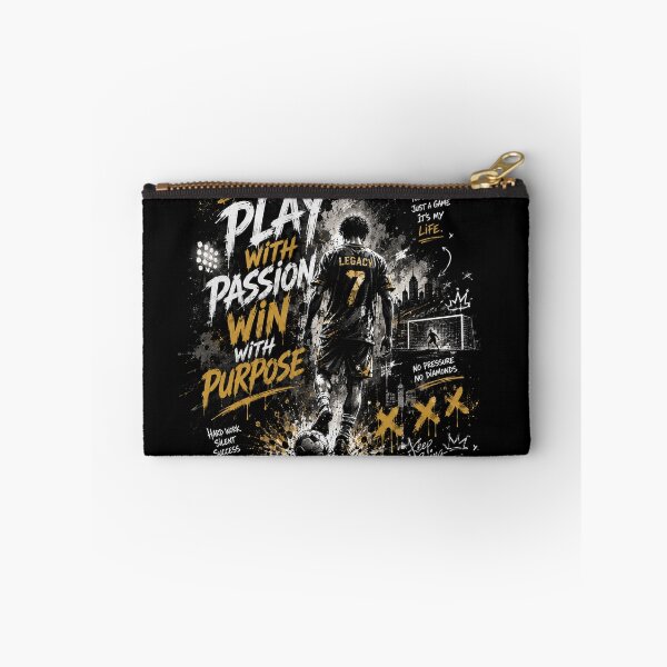 Item preview, Play With Passion Win With Purpose designed and sold by LegendCourt.
