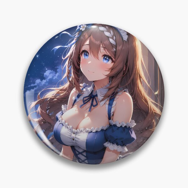 Item preview, Super Creek Uma Musume Moonlit Balcony Dream designed and sold by mildaclairmo.