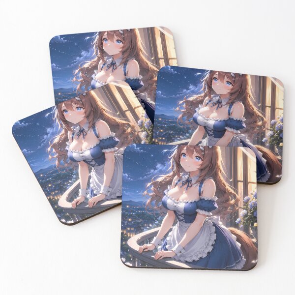 Item preview, Super Creek Uma Musume Moonlit Balcony Dream designed and sold by mildaclairmo.
