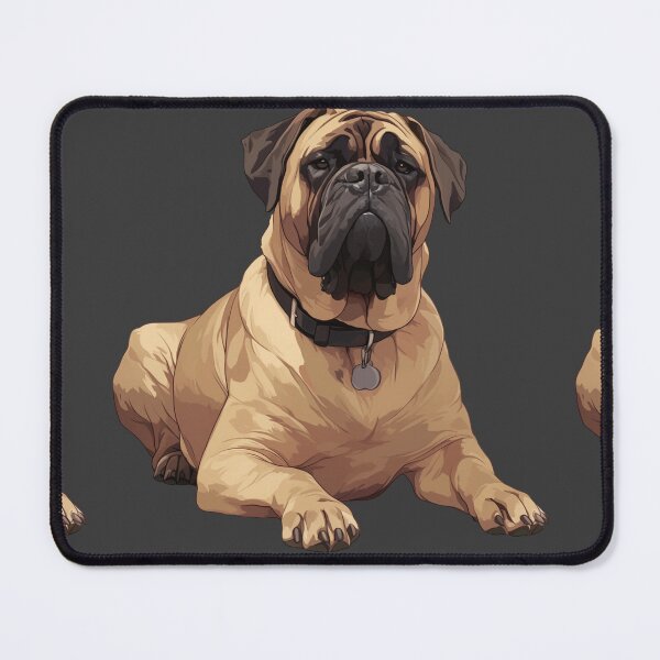 Item preview, Cute Bullmastiff puppy dog designed and sold by MendaciousMina.