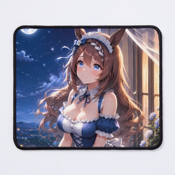 Item preview, Super Creek Uma Musume Moonlit Balcony Dream designed and sold by mildaclairmo.
