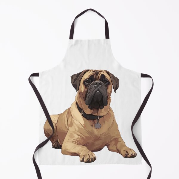 Item preview, Cute Bullmastiff puppy dog designed and sold by MendaciousMina.
