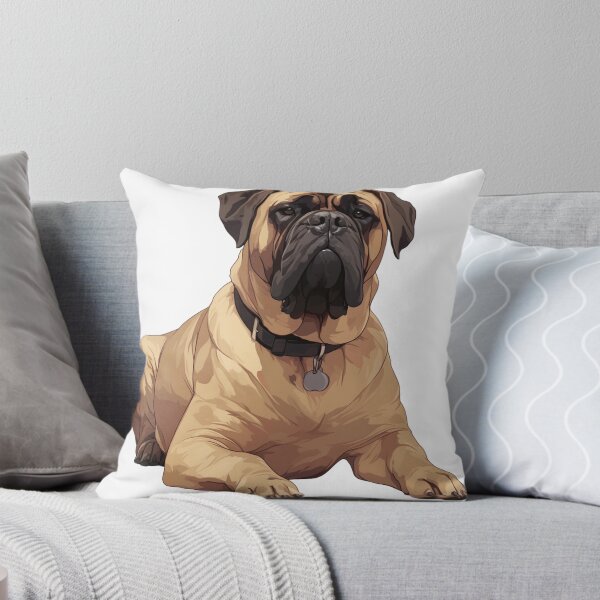 Item preview, Cute Bullmastiff puppy dog designed and sold by MendaciousMina.