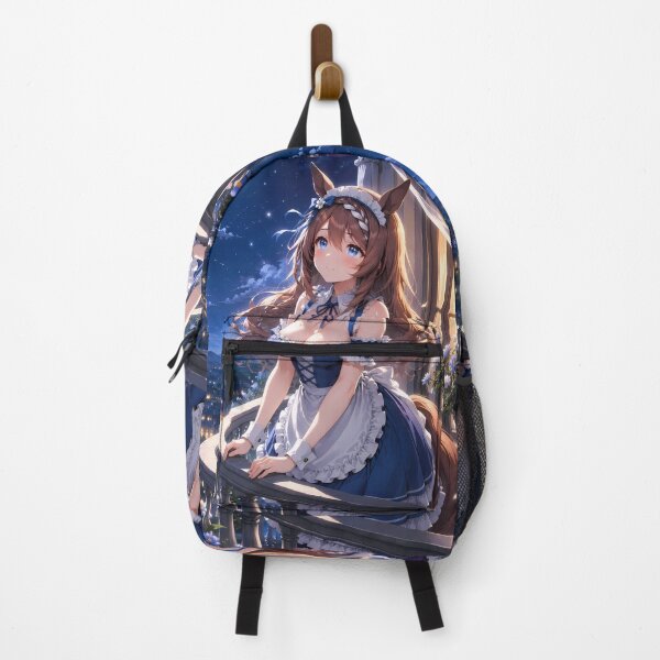Item preview, Super Creek Uma Musume Moonlit Balcony Dream designed and sold by mildaclairmo.