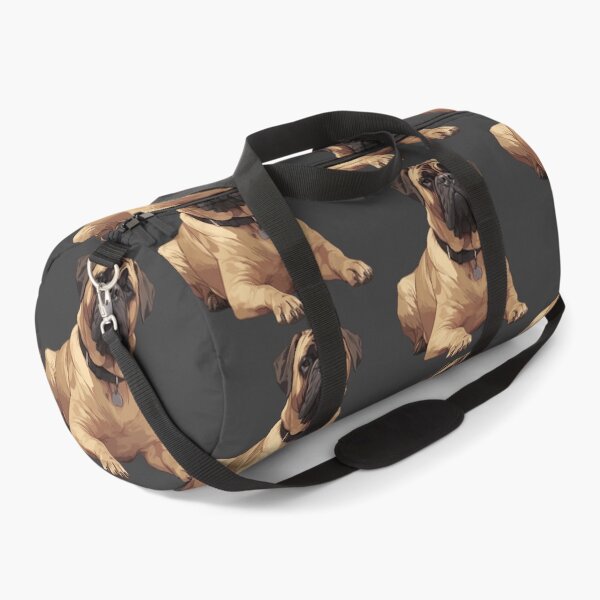 Item preview, Cute Bullmastiff puppy dog designed and sold by MendaciousMina.