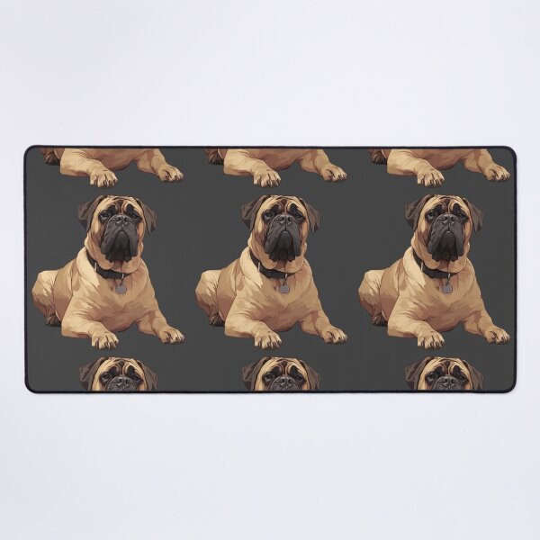 Item preview, Cute Bullmastiff puppy dog designed and sold by MendaciousMina.