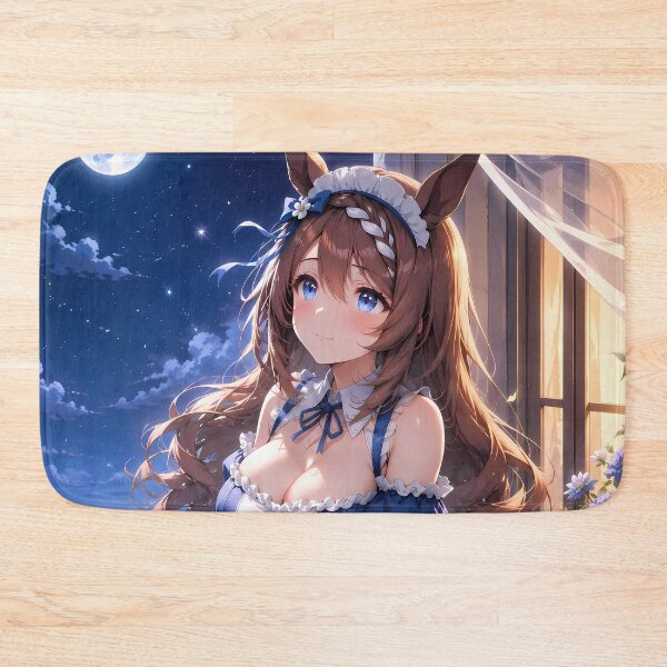 Item preview, Super Creek Uma Musume Moonlit Balcony Dream designed and sold by mildaclairmo.