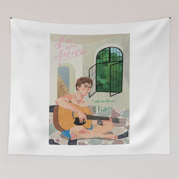 Item preview, Call me by your name ART Poster Elio designed and sold by GroupieClub.