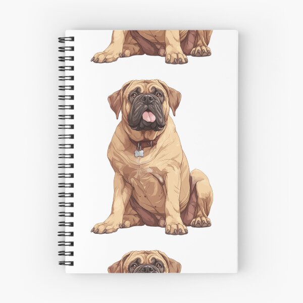 Item preview, Cute Bullmastiff puppy dog designed and sold by MendaciousMina.
