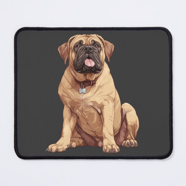 Item preview, Cute Bullmastiff puppy dog designed and sold by MendaciousMina.