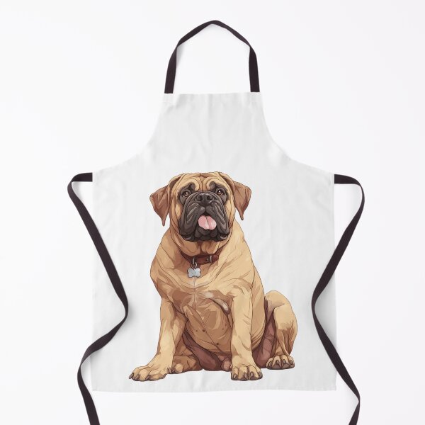 Item preview, Cute Bullmastiff puppy dog designed and sold by MendaciousMina.