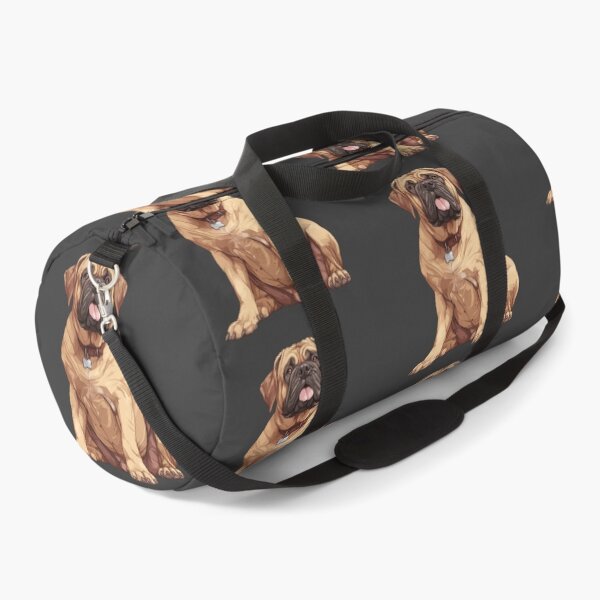 Item preview, Cute Bullmastiff puppy dog designed and sold by MendaciousMina.