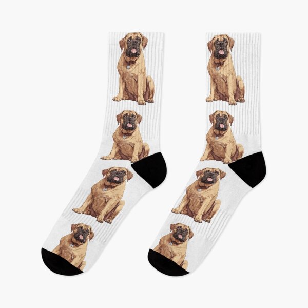 Item preview, Cute Bullmastiff puppy dog designed and sold by MendaciousMina.