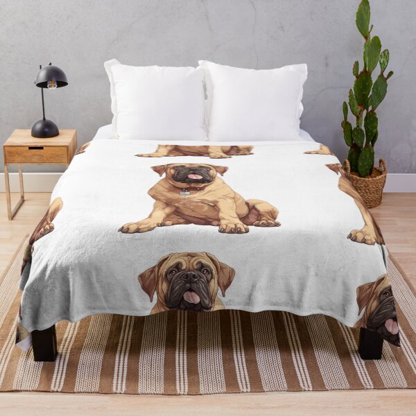 Item preview, Cute Bullmastiff puppy dog designed and sold by MendaciousMina.