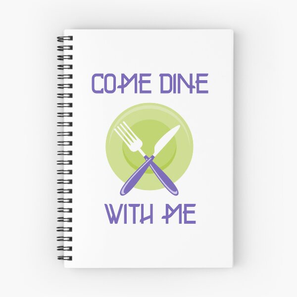Item preview, Come Dine With Me IV Fork/Knife (on White) designed and sold by PawsitiveMum3.