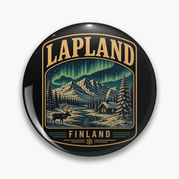 Item preview, Lapland - Finland designed and sold by GoodOldVintage.