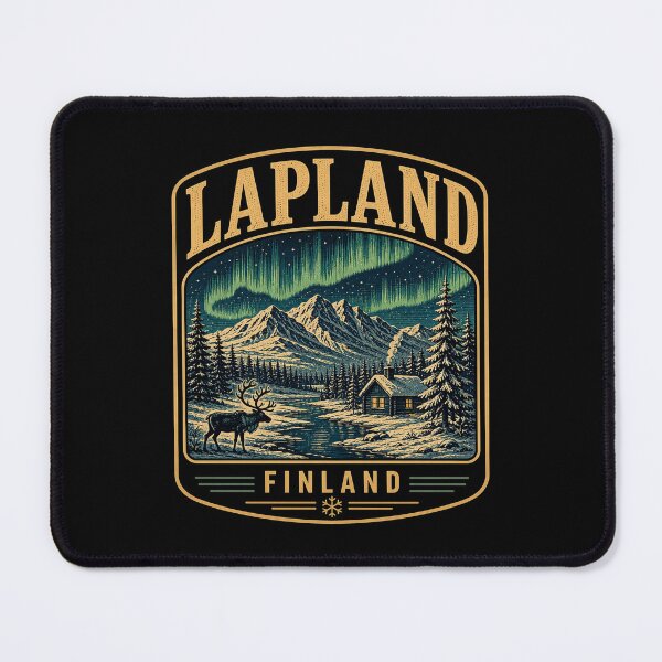 Item preview, Lapland - Finland designed and sold by GoodOldVintage.
