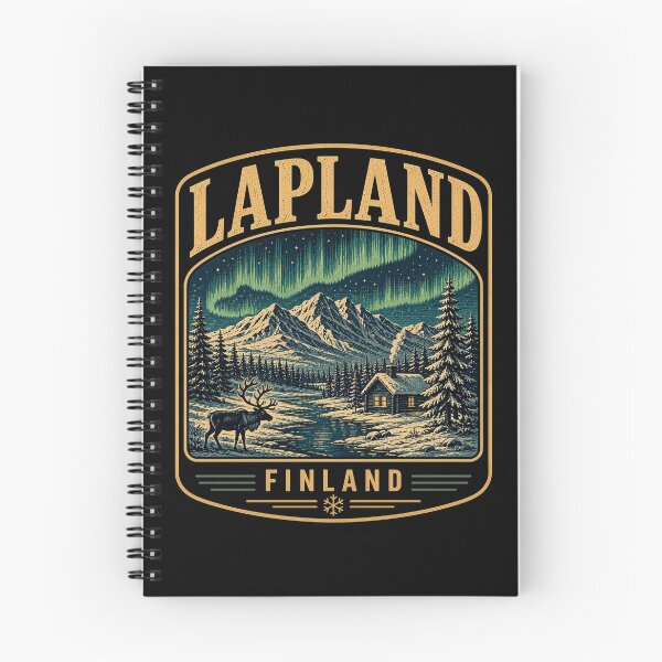 Item preview, Lapland - Finland designed and sold by GoodOldVintage.