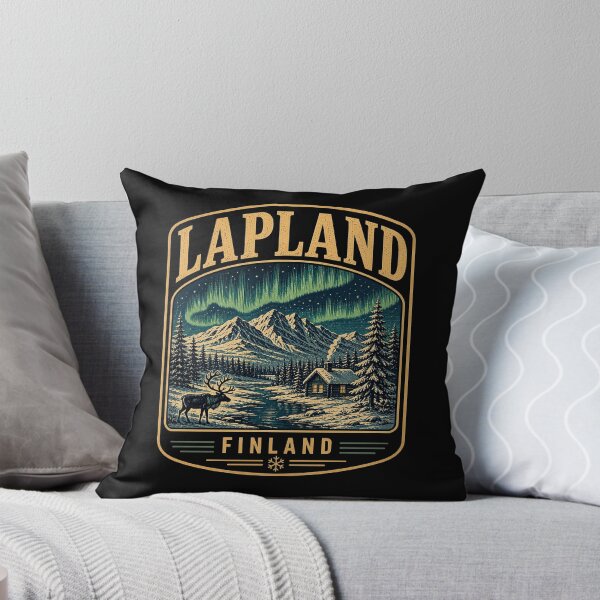 Item preview, Lapland - Finland designed and sold by GoodOldVintage.