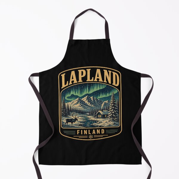 Item preview, Lapland - Finland designed and sold by GoodOldVintage.