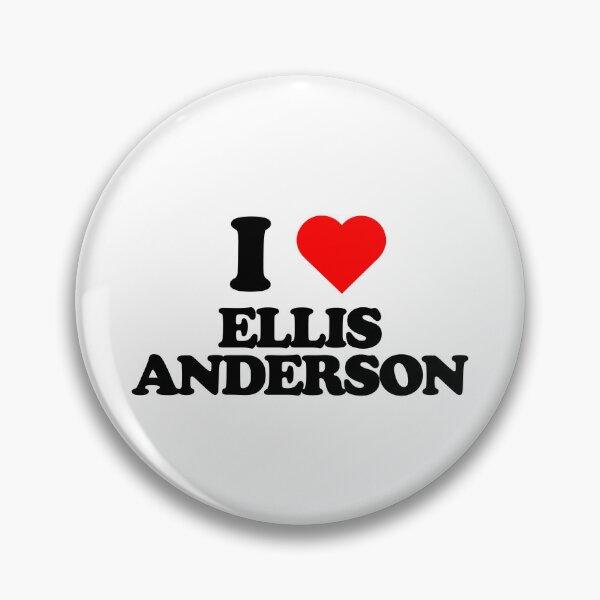 Item preview, I love Ellis Anderson designed and sold by 1989_shop.