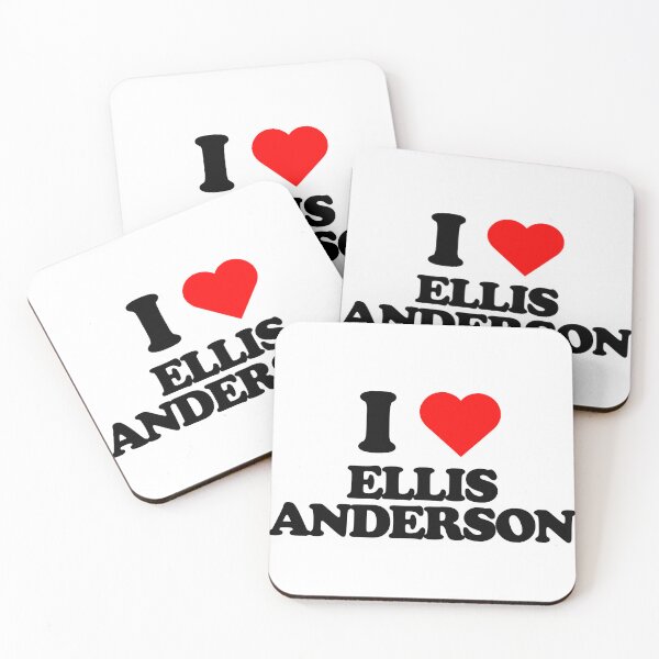 Item preview, I love Ellis Anderson designed and sold by 1989_shop.