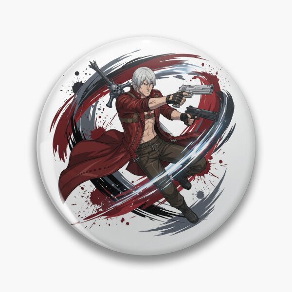 Item preview, Dante Devil May Cry 3 Anime designed and sold by andresdrawing.
