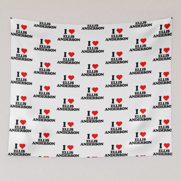 Item preview, I love Ellis Anderson designed and sold by 1989_shop.