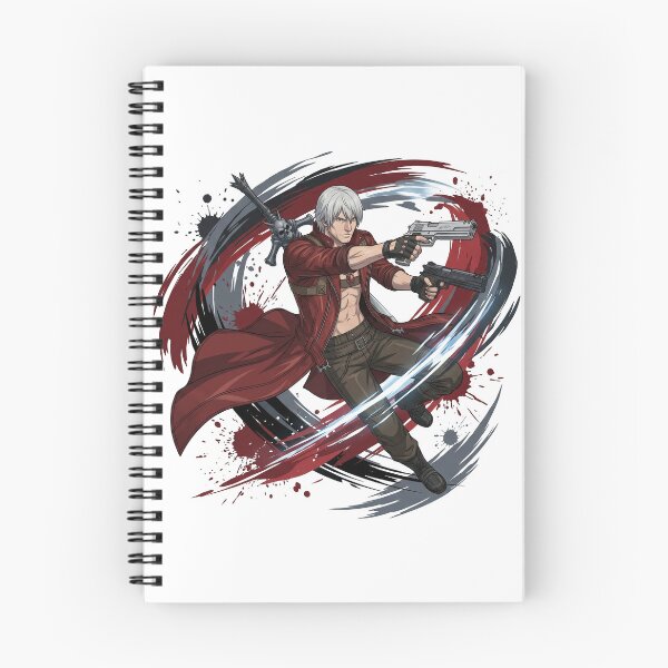 Item preview, Dante Devil May Cry 3 Anime designed and sold by andresdrawing.