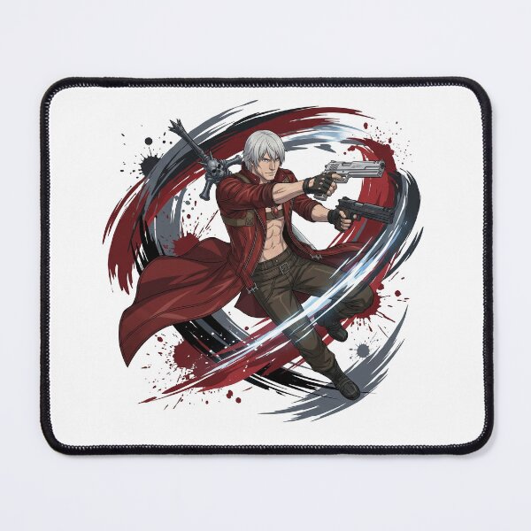 Item preview, Dante Devil May Cry 3 Anime designed and sold by andresdrawing.