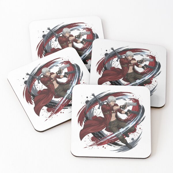 Item preview, Dante Devil May Cry 3 Anime designed and sold by andresdrawing.