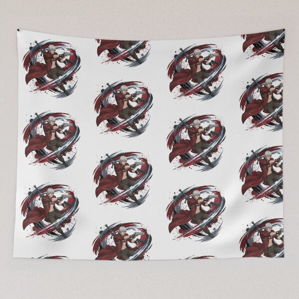 Item preview, Dante Devil May Cry 3 Anime designed and sold by andresdrawing.