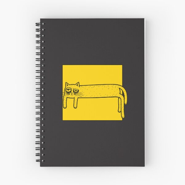 Item preview, Tired Cat Stretched Long Illustration designed and sold by Hostar2024.