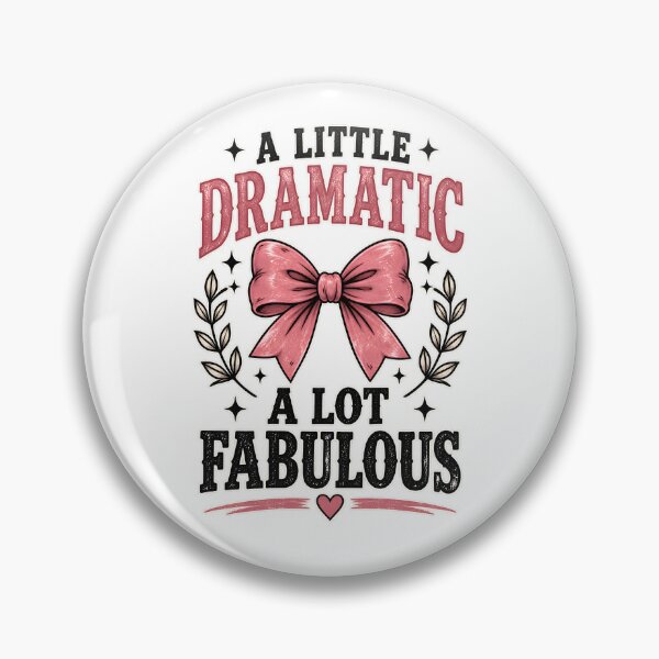 Item preview, A Little Dramatic A Lot Fabulous - Pink Bow Coquette Y2K designed and sold by oumayma mokrane.
