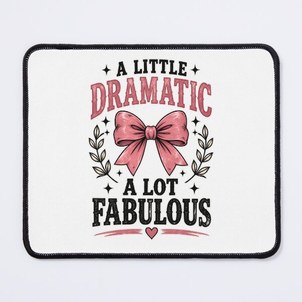 Item preview, A Little Dramatic A Lot Fabulous - Pink Bow Coquette Y2K designed and sold by oumayma mokrane.