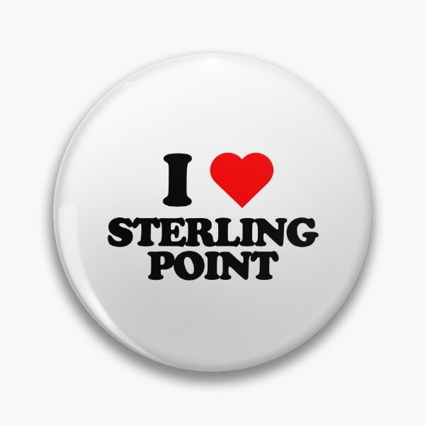 Item preview, I love Sterling Point designed and sold by 1989_shop.