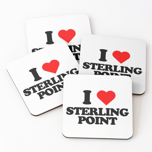 Item preview, I love Sterling Point designed and sold by 1989_shop.
