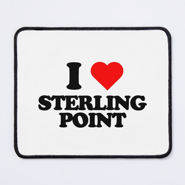Item preview, I love Sterling Point designed and sold by 1989_shop.
