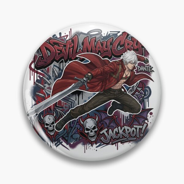 Item preview, Dante Devil May Cry 3 Anime designed and sold by andresdrawing.