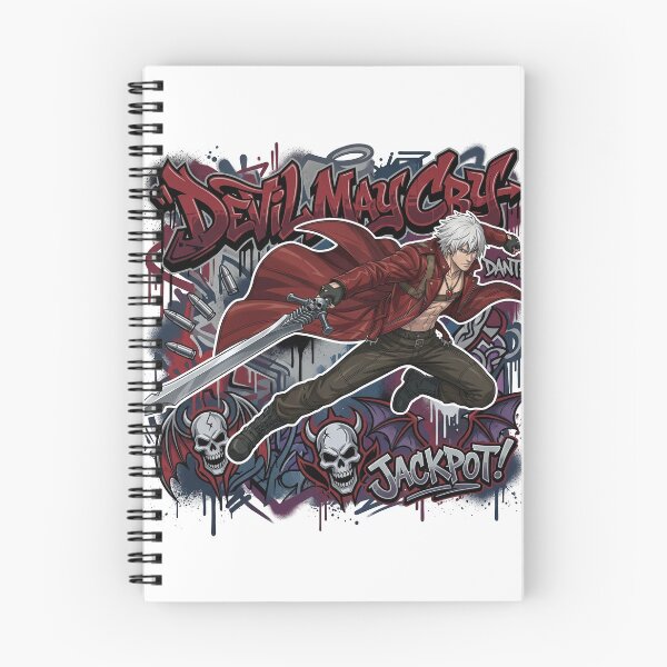 Item preview, Dante Devil May Cry 3 Anime designed and sold by andresdrawing.