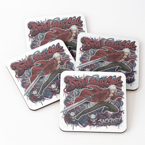 Item preview, Dante Devil May Cry 3 Anime designed and sold by andresdrawing.