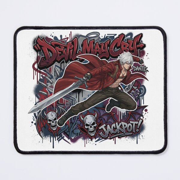 Item preview, Dante Devil May Cry 3 Anime designed and sold by andresdrawing.