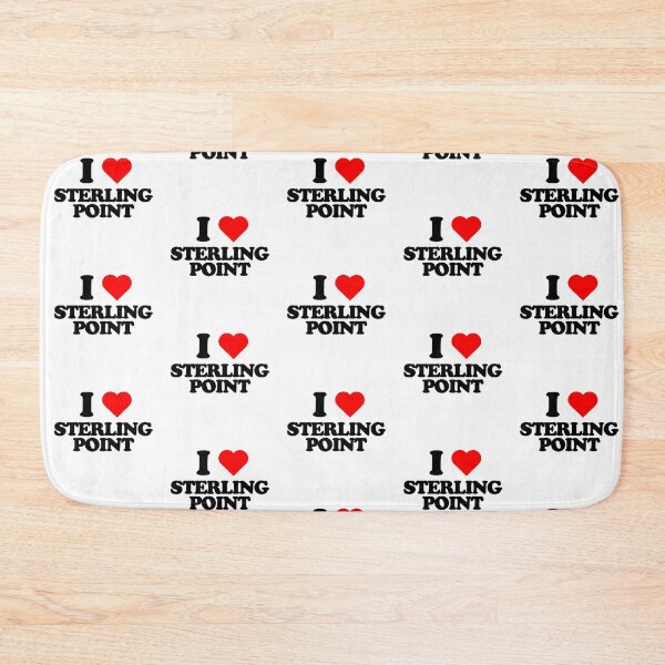 Item preview, I love Sterling Point designed and sold by 1989_shop.