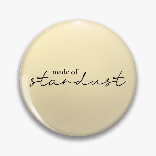 Item preview, made of stardust - thin handwriting cursive quote designed and sold by mgro-art.