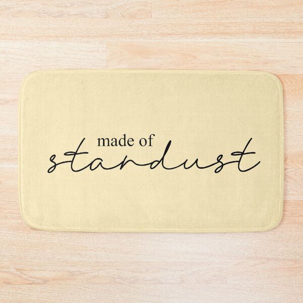 Item preview, made of stardust - thin handwriting cursive quote designed and sold by mgro-art.
