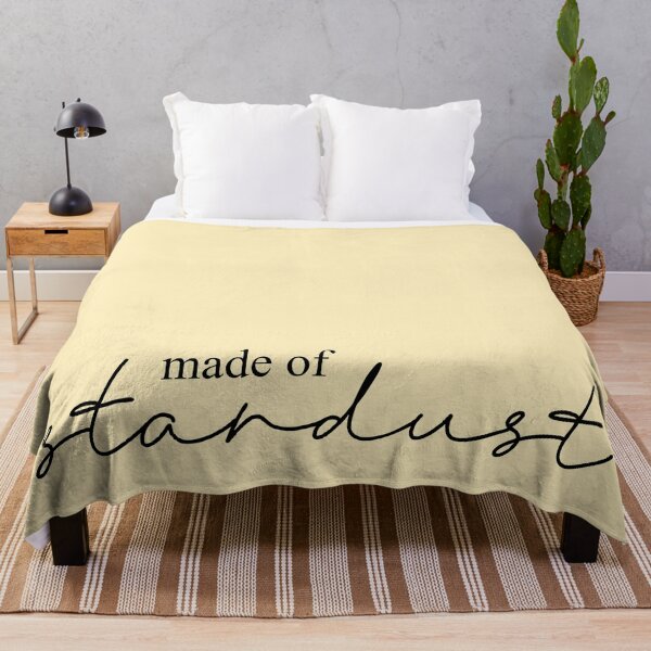 Item preview, made of stardust - thin handwriting cursive quote designed and sold by mgro-art.