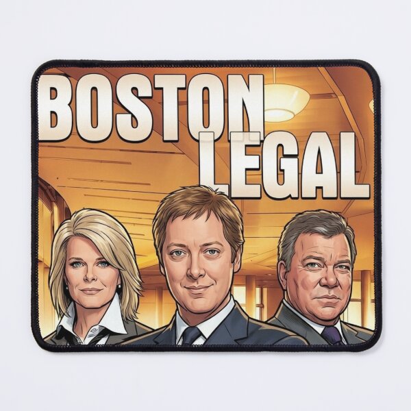 Item preview, Boston Legal designed and sold by Stinky Steve OG.