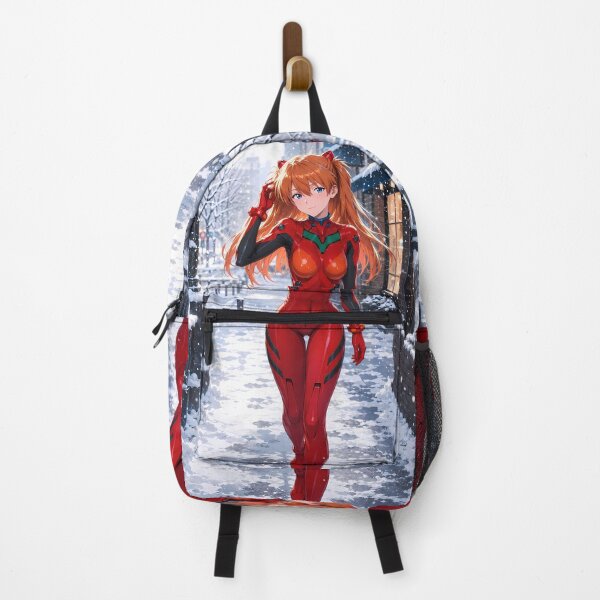 Item preview, Asuka Langley Soryu Neon Genesis Evangelion Winter Street designed and sold by mildaclairmo.