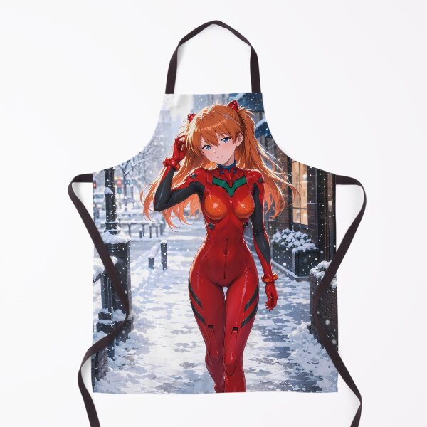 Item preview, Asuka Langley Soryu Neon Genesis Evangelion Winter Street designed and sold by mildaclairmo.